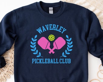 custom pickleball sweatshirt, pickleball gifts, pickleball shirt, pickleball gifts for women, pickleball sweatshirt for women, pickelball