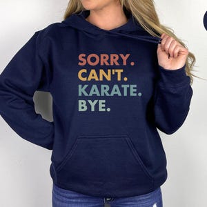 Karate Hoodie, Karate Sweatshirt, Karate Lover Gift, Karate Mom Crewneck, Karate Teacher Gift, Martial Arts Sweater, Sports Lover