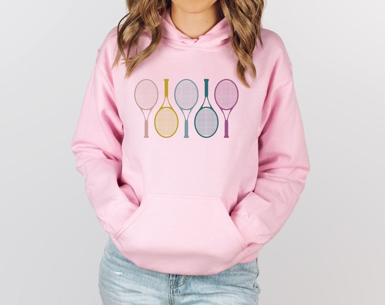Tennis Rackets Sweatshirt by Set Fashions