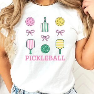 Pickleball TShirt, Pickleball Gifts For Women, Pickleball Shirt, Pickleball Shirts For Team, Pickleball Gift, Pickleball Clothing