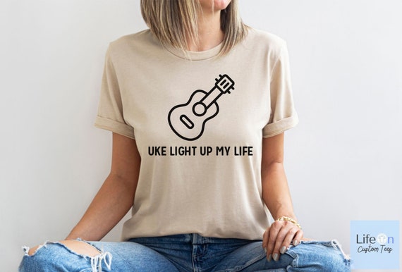 Ukulele T-Shirt : Gift For Uke Lovers Ukulele T-Shirt : Gift For Uke Lovers