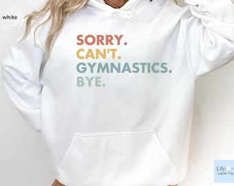 Gymnastics Hoodie, Gymnastics Sweatshirt, Gymnastics Mom Shirt, Gymnastics Gifts, Gymnast Mama, Gymnastics Lover