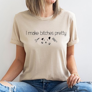 Dog Groomer Shirt, Dog Grooming, Pet Groomer TShirt, Dog Groomer Gift, Pet Groomer Gift, Dog Grooming Tee, Grooming Shirt