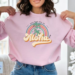 Hawaii Sweatshirt, Hawaii Vintage, Hawaii Crewneck, Maui Sweatshirt, Hawaii Vintage Shirt, Hawaii Shirt, Hawaii Gift, Aloha Shirt