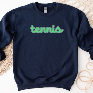 Tennis Gifts, Tennis Gifts For Women, Tennis Sweatshirt, Tennis Gifts For Girls, Tennis Club Sweatshirts, Women Tennis Apparel