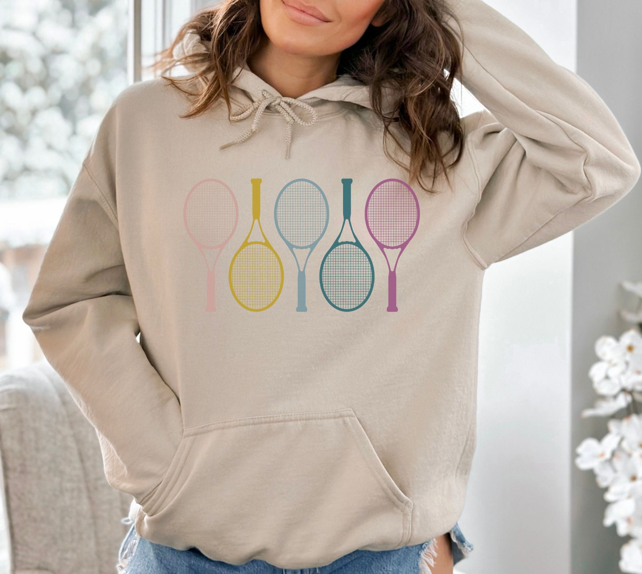 Elle Sweatshirt - Collegiate Tennis
