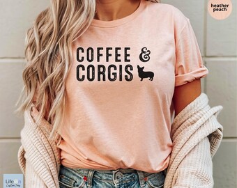 Corgi Shirt, Corgi Mom TShirt, Corgi Dog Tee, Pet Owner Shirt, Corgi T-Shirt, Gorgi Mom Gift, Corgi Mom, Corgi Lover Gifts, Corgi Mama