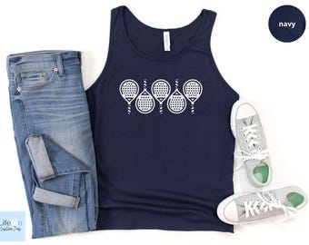 Paddle Tennis Tank Top, Paddle Tennis Gift, Padel Gifts, Padel Shirt, Padel TShirt, Paddle Tennis T-Shirt, Paddle Tennis Player, Paddle Tee