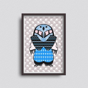 From Outer Space - Venusia - A3 Giclée Print - Wall Art - Surreal Pop Art