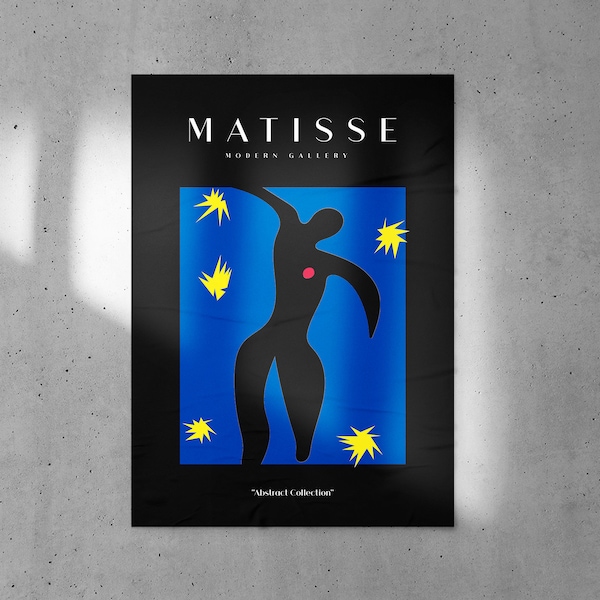 Matisse Print, Pastel Wall Art, Neutral Wall Art, Colourful Prints, Gift Idea Him Her, Experience The Magic Of Matisse In Your Own Space