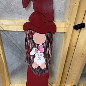 Gnome Porch Leaner