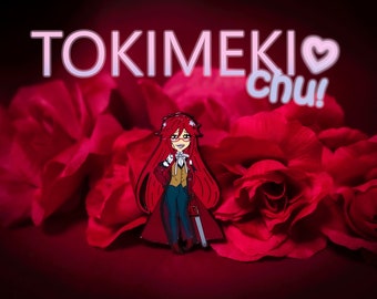 Butler Hard Enamel Screen Print Pin