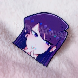 Communicate Anime High Quality Vinyl Peeker Decal Sticker Anime Manga