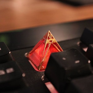 Sith Holocron | Artisan Keycaps for Cherry MX Mechanical Keyboard