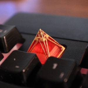 Sith Holocron Artisan Keycaps for Cherry MX Mechanical Keyboard image 3