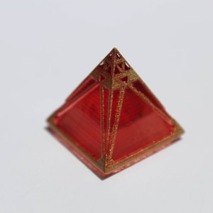 Sith Holocron Artisan Keycaps for Cherry MX Mechanical Keyboard image 2