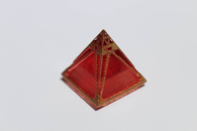 Sith Holocron Artisan Keycaps for Cherry MX Mechanical Keyboard image 2