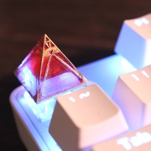 Sith Holocron Artisan Keycaps for Cherry MX Mechanical Keyboard image 4