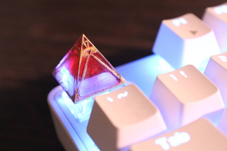 Sith Holocron Artisan Keycaps for Cherry MX Mechanical Keyboard image 4