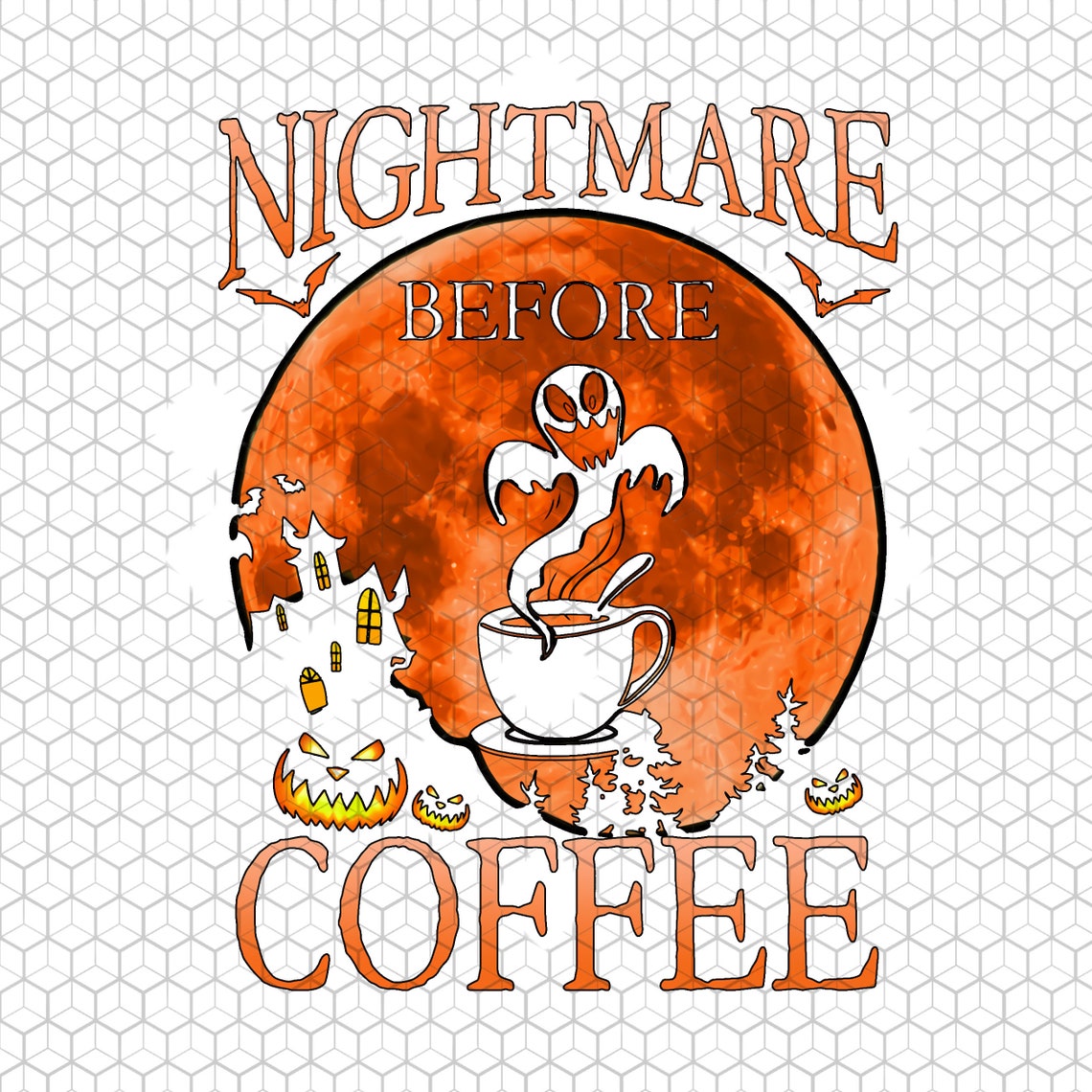 Free Free 283 Nightmare Before Christmas Coffee Svg SVG PNG EPS DXF File