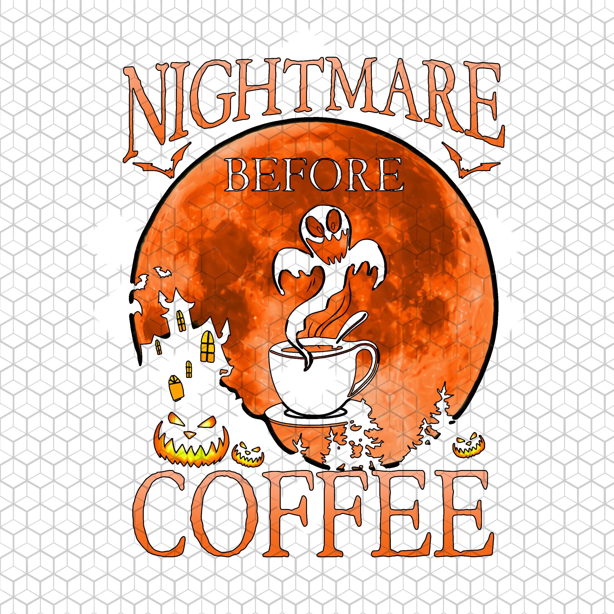 Free Free 76 Nightmare Before Christmas Coffee Svg SVG PNG EPS DXF File