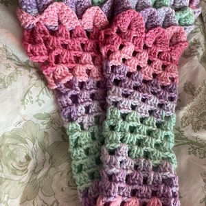 Dragon Scale fingerless gloves