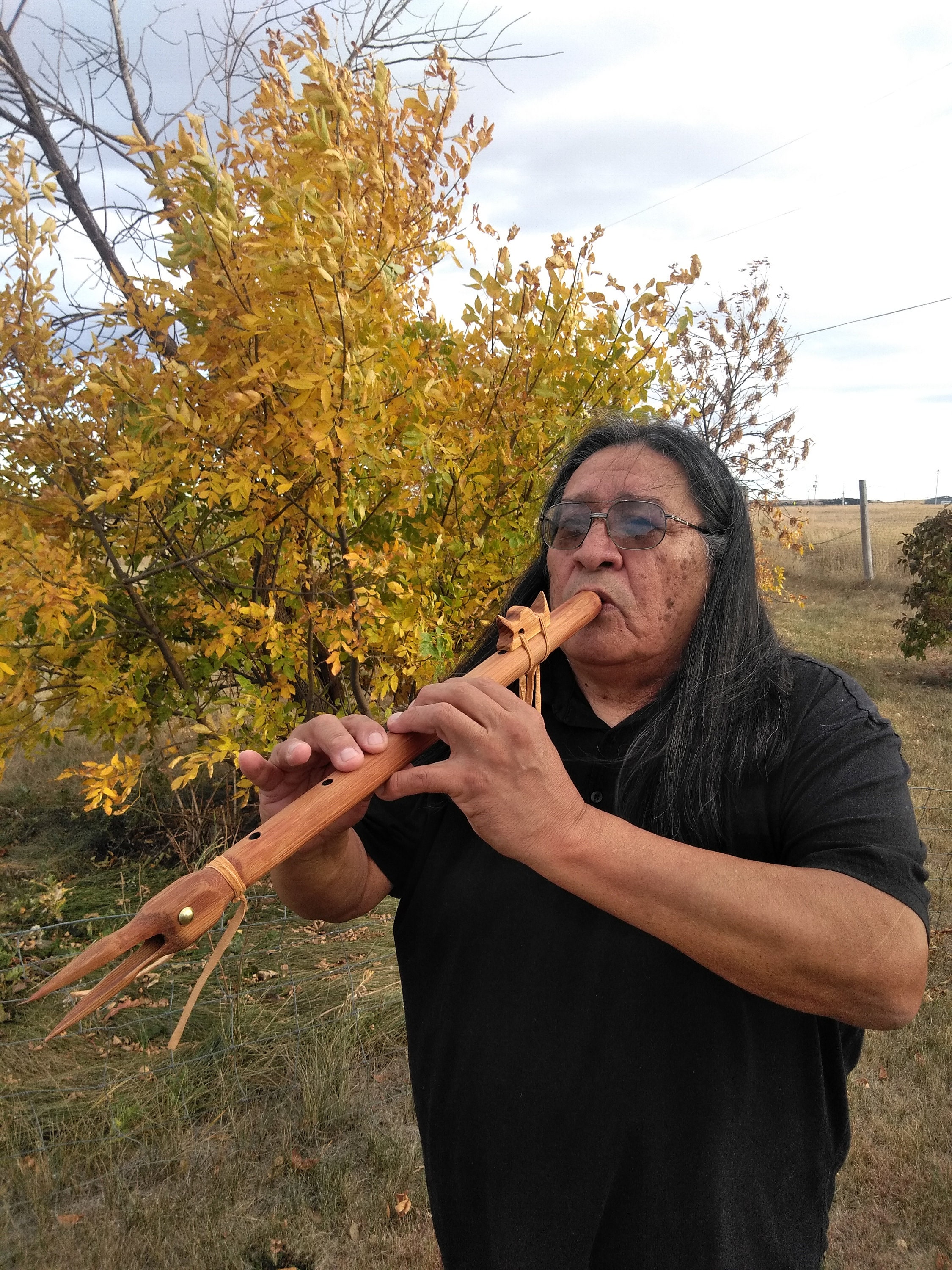 24 6 Hole Cedar Bird Head Flute Etsy UK