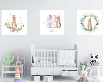 nursery canvas set