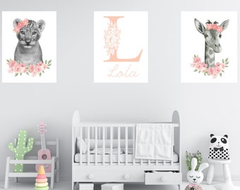 nursery canvas set