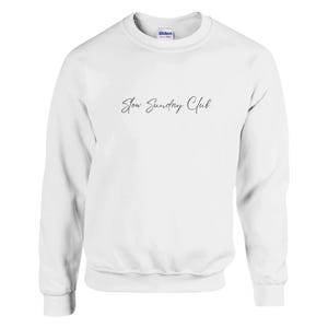 Slow Sunday Club Sweatshirt