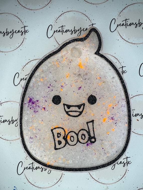Boo Car Freshie Ghost Car Freshener Texas Car Freshie Etsy