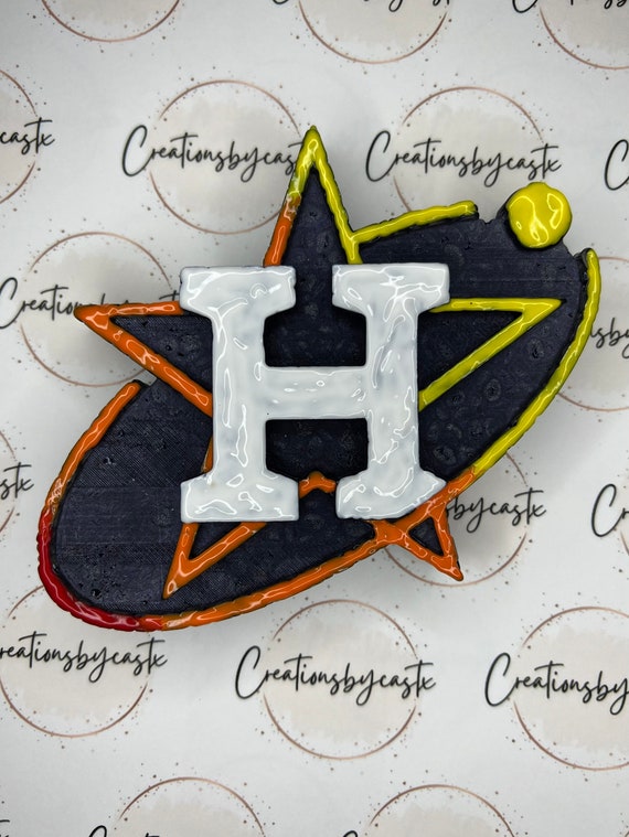 Space City Car Freshie Texas Car Freshie Houston Car Etsy