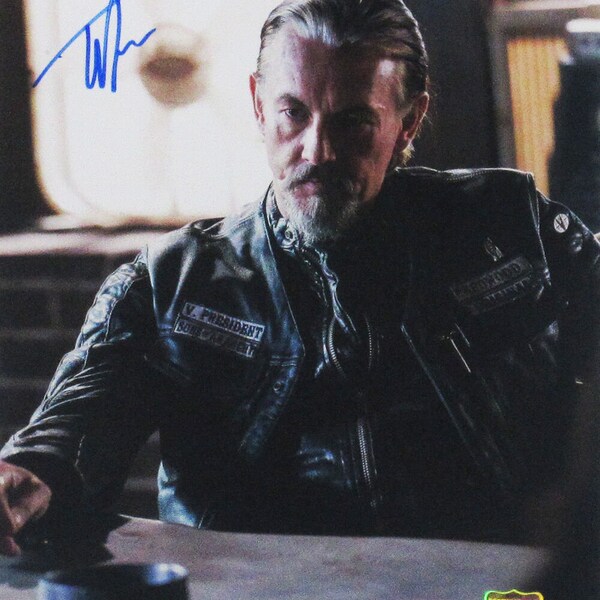 Sons of Anarchy Table Etsy