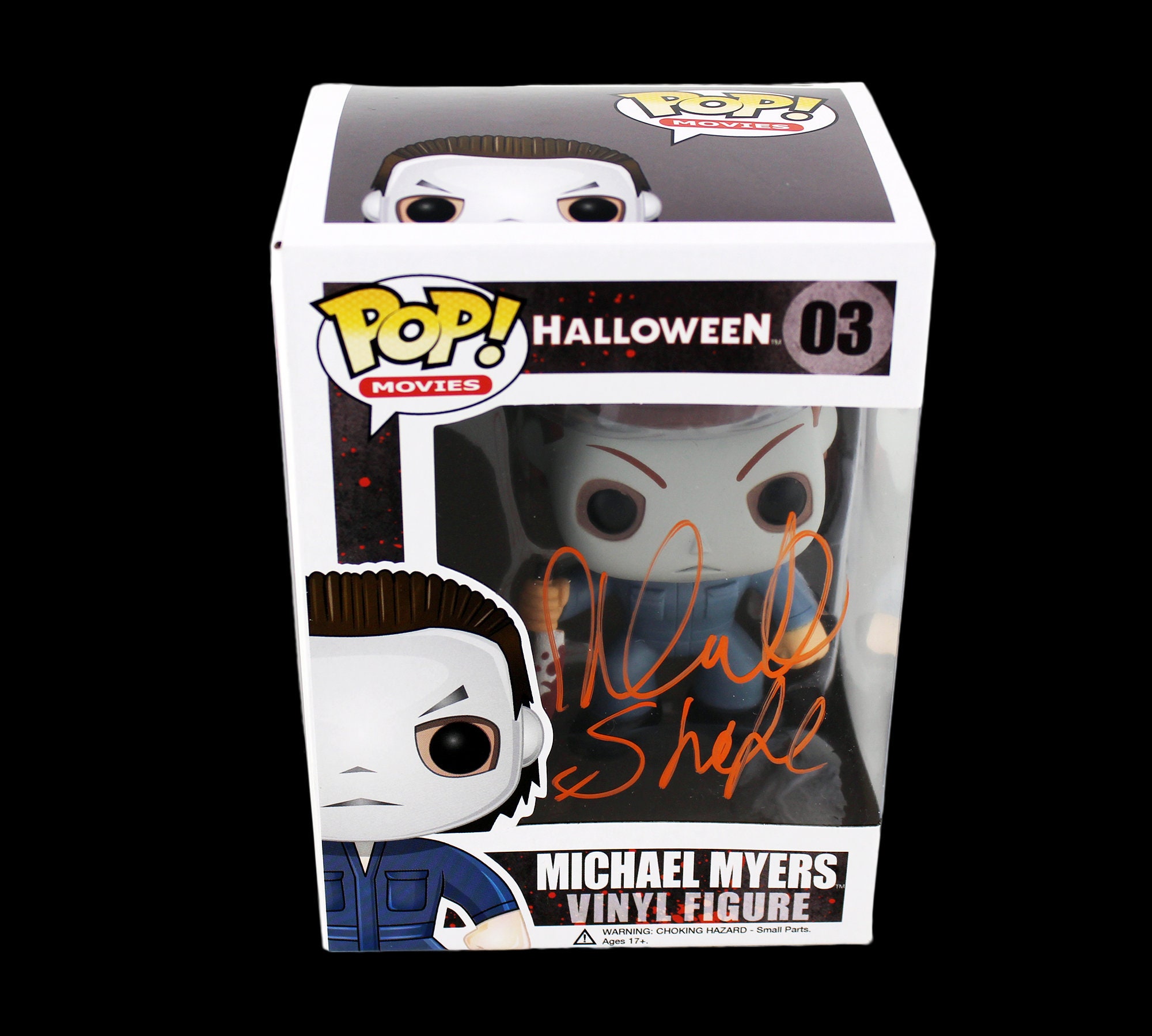 Nick Castle Signed Halloween Michael Myers Funko | Etsy