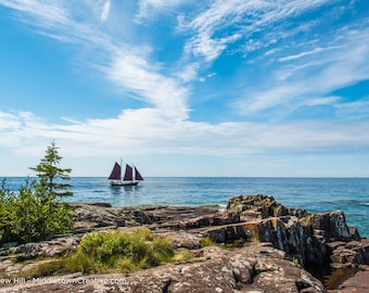 View from Artists' Point