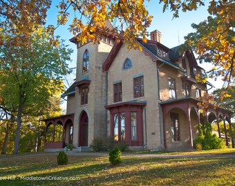 LeDuc Estate in fall