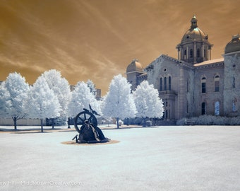 Hastings City Hall (Infrared)