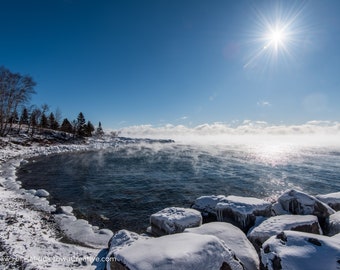 Ten Below at Two Harbors