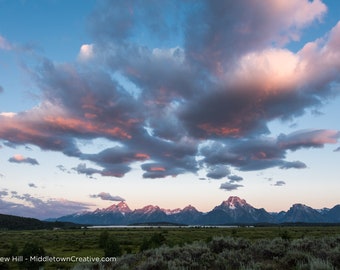 Grand Tetons Sunrise