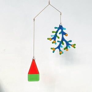 Glass Mobile/Big Branch