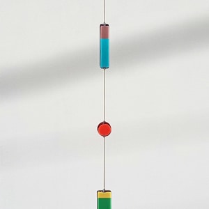 Glass line mobile - 5 pieces