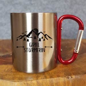 Personalized camping mug - gift for campers - gifts for women or men - camping mug - camping gift - motorhome mug