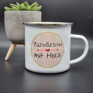 Mug for the best dentist - Thanks for dentist - doctor - student - student - mom - gift