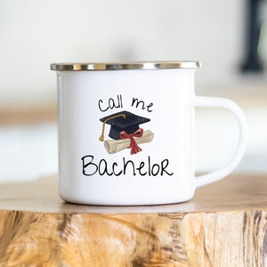 Call me Bachelor - Personalisierbare Tasse - Abschluss - Graduation - Universität - Akademiker - Tasse - Mug