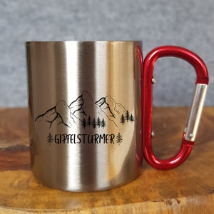 Personalized camping mug - gift for campers - gifts for women or men - camping mug - camping gift - motorhome mug