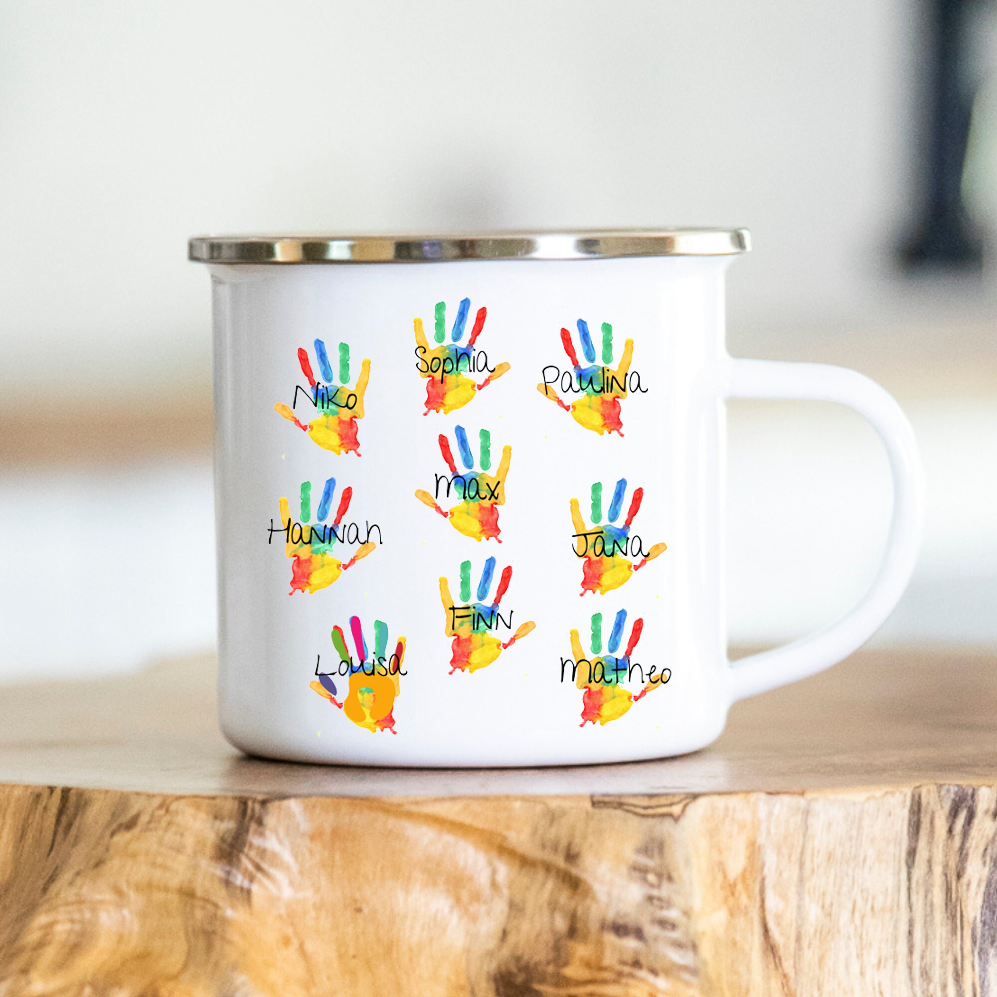 Tazza Pagma Per Educatrice – Regalo Di Addio All'asilo, Stampa Fronte/retro, 330 Ml, Lavabile In Lavastoviglie