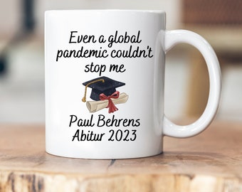 Cup Abitur 2023 - Personalized Cup - Abitur - Abi - School - Student - Gift - Gift Idea - Girl - Boy - Graduation