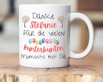 Tazza da insegnante con scritta idea regalo personalizzata per