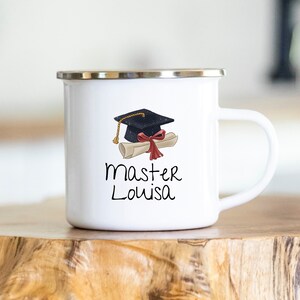 Personalisierbare Tasse - Bachelor - Master - Doktor - Abschluss - Graduation - Universität - Akademiker - Tasse - Mug