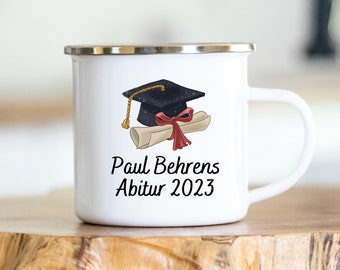 Cup Abitur 2023 - Personalized Cup - Abitur - Abi - School - Student - Gift - Gift Idea - Girl - Boy - Graduation